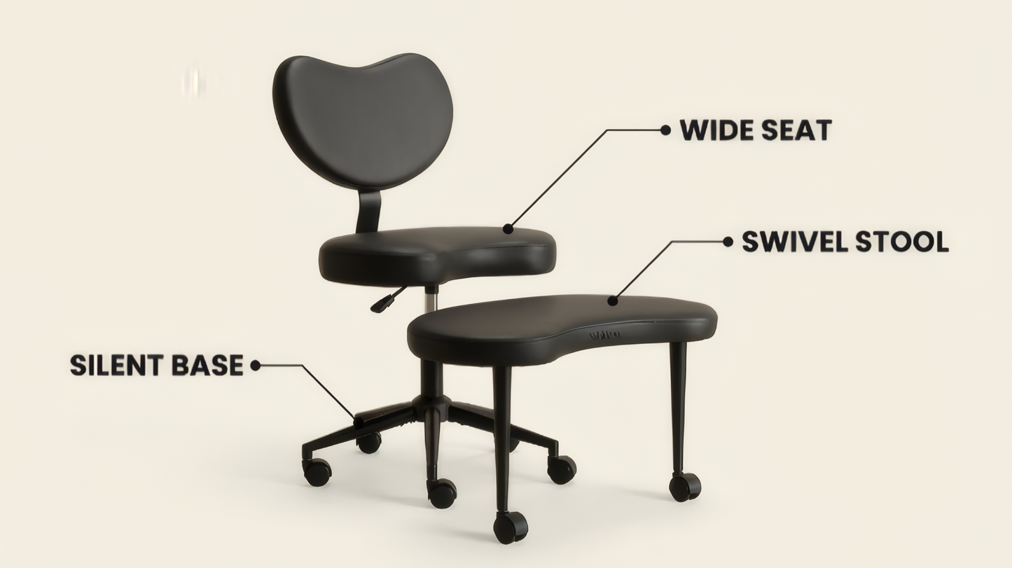 Sebidona Active Seat™ - The Ultimate Ergonomic ADHD Chair