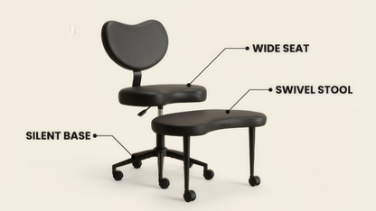 Sebidona Active Seat™ - The Ultimate Ergonomic ADHD Chair